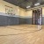 Private Basketball Half-Court 