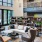 a living room with a fireplace