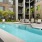 Dual-level swimming pool 