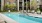 Dual-level swimming pool 