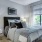 Spacious bedrooms with bright natural light