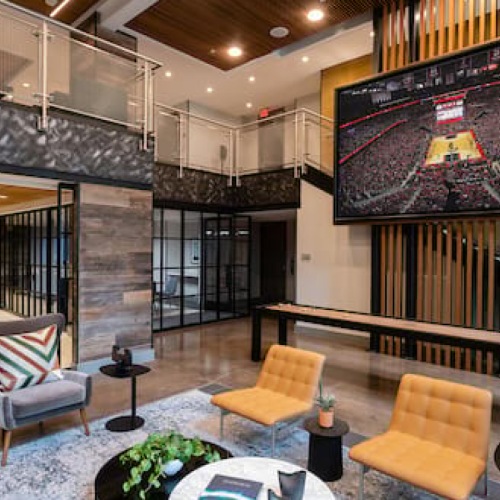 Theatre Room and Amenity Space